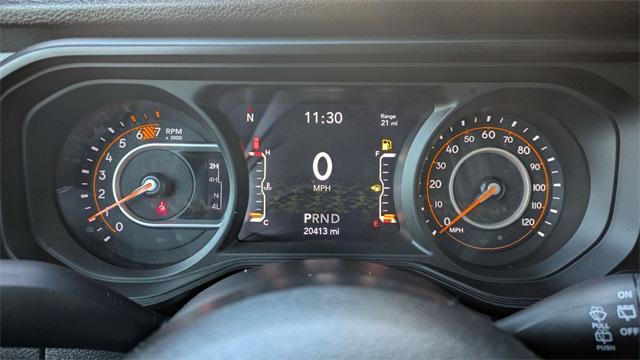 used 2024 Jeep Wrangler car, priced at $33,900