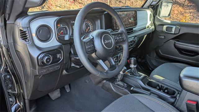 used 2024 Jeep Wrangler car, priced at $33,900
