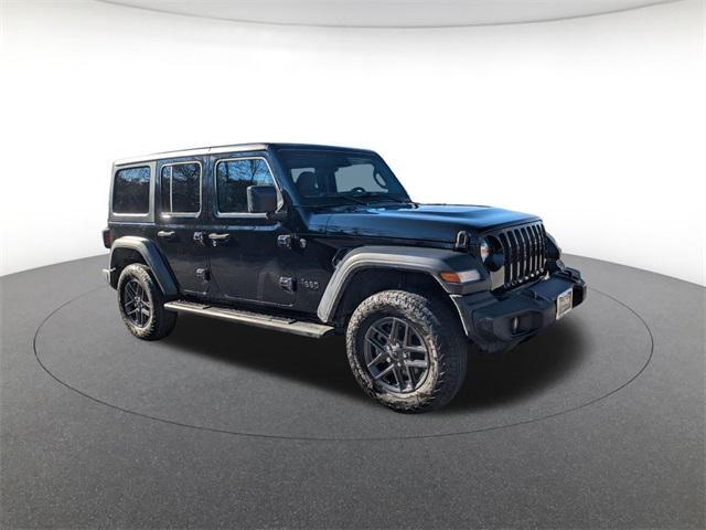used 2024 Jeep Wrangler car, priced at $33,900