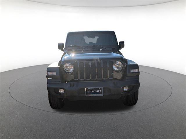 used 2024 Jeep Wrangler car, priced at $33,900