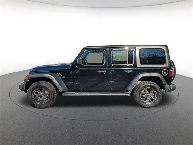 used 2024 Jeep Wrangler car, priced at $33,900