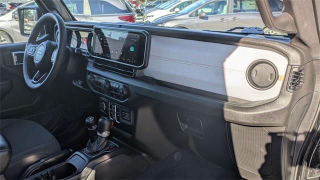 used 2024 Jeep Wrangler car, priced at $33,900