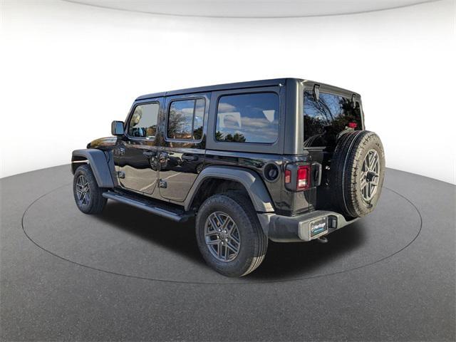 used 2024 Jeep Wrangler car, priced at $33,900