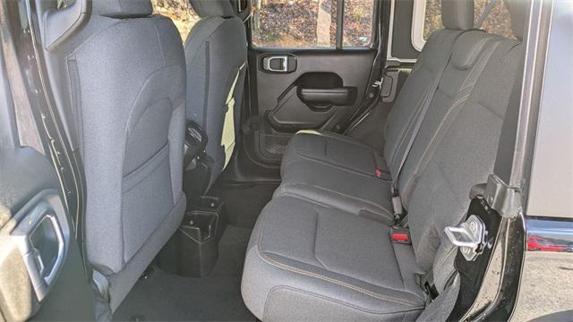 used 2024 Jeep Wrangler car, priced at $33,900