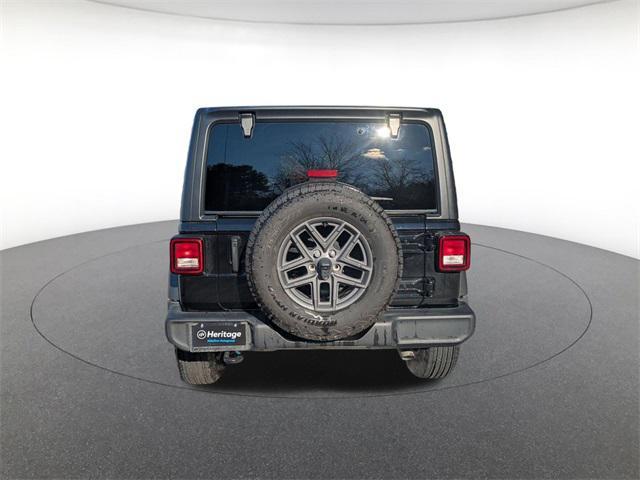 used 2024 Jeep Wrangler car, priced at $33,900
