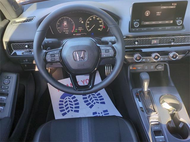 new 2026 Honda Civic car, priced at $27,684