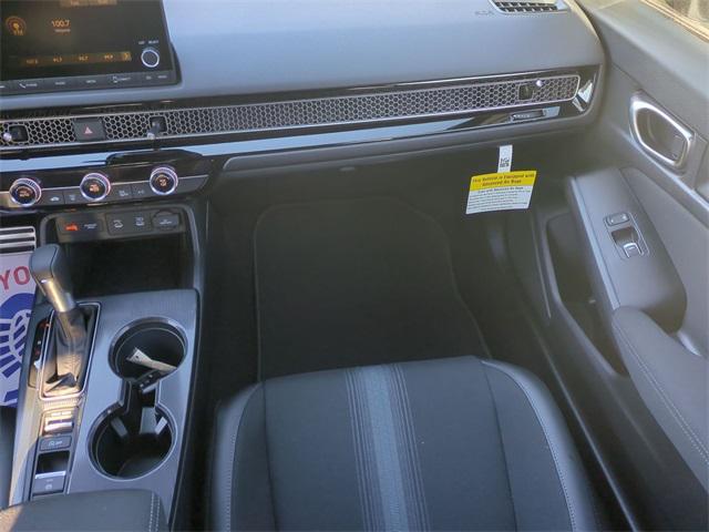new 2026 Honda Civic car, priced at $27,684
