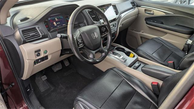 used 2022 Honda Pilot car, priced at $26,800