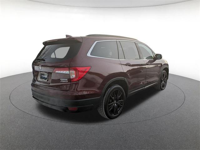 used 2022 Honda Pilot car, priced at $26,800