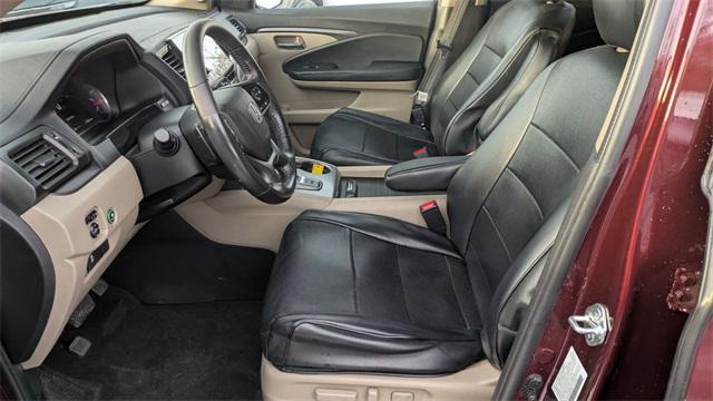 used 2022 Honda Pilot car, priced at $26,800