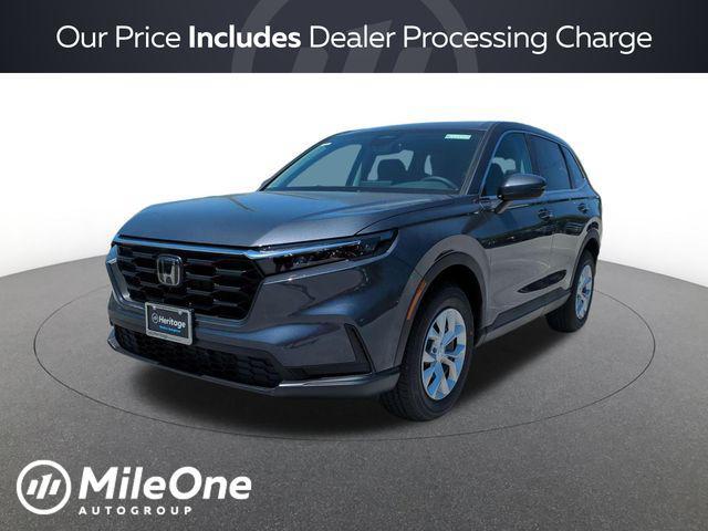 new 2026 Honda CR-V car, priced at $33,509