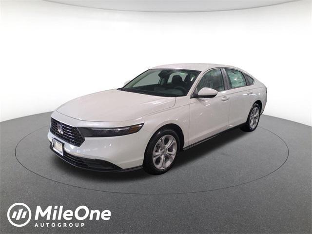 new 2026 Honda Accord car, priced at $30,045