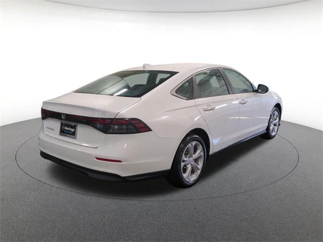 new 2026 Honda Accord car, priced at $30,045