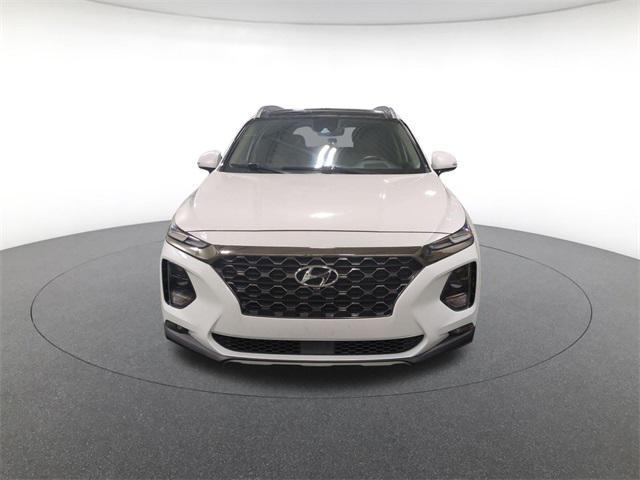 used 2020 Hyundai Santa Fe car, priced at $18,000