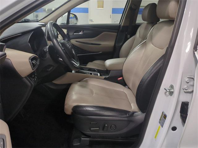 used 2020 Hyundai Santa Fe car, priced at $18,000