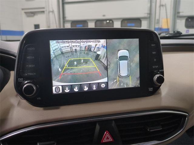 used 2020 Hyundai Santa Fe car, priced at $18,000