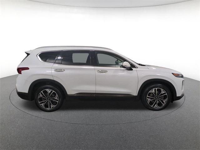 used 2020 Hyundai Santa Fe car, priced at $18,000