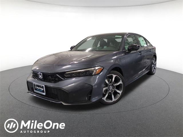 new 2026 Honda Civic Hybrid car, priced at $31,488