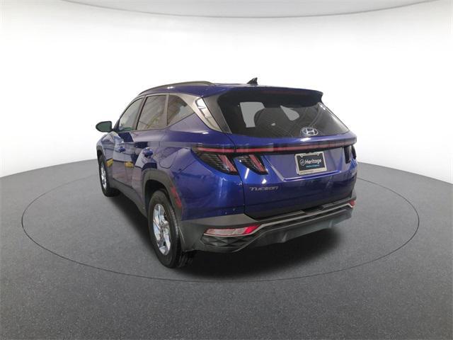 used 2023 Hyundai Tucson car, priced at $24,000