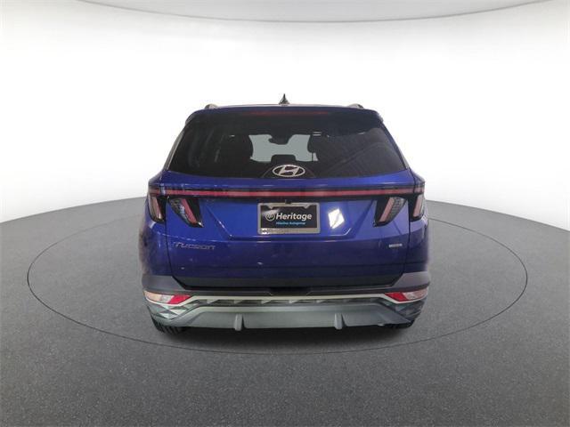 used 2023 Hyundai Tucson car, priced at $24,000