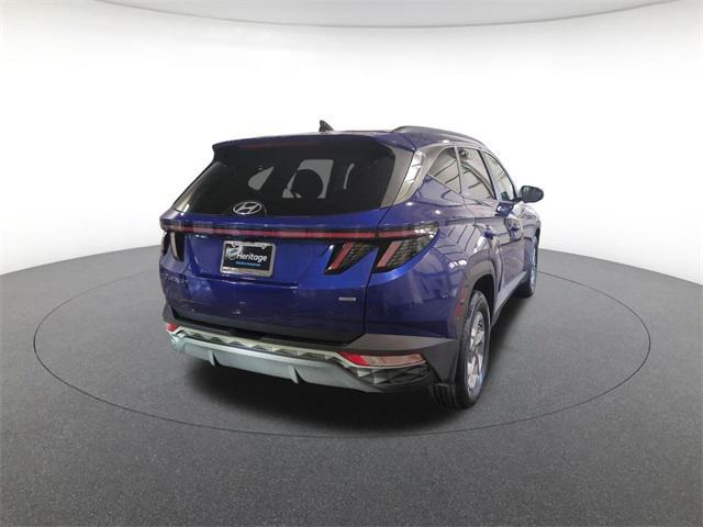 used 2023 Hyundai Tucson car, priced at $24,000