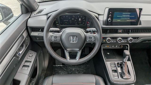 new 2026 Honda CR-V Hybrid car, priced at $40,375