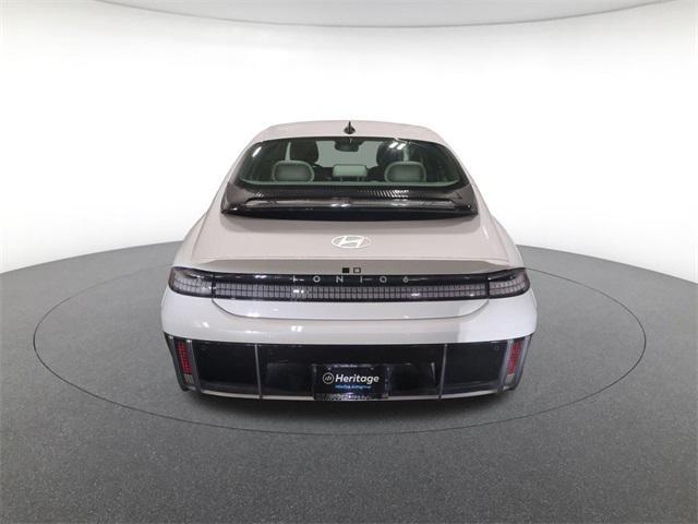 used 2024 Hyundai IONIQ 6 car, priced at $23,500