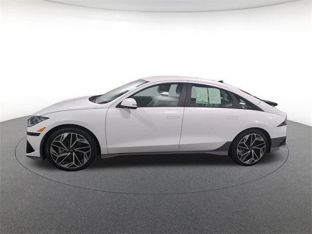 used 2024 Hyundai IONIQ 6 car, priced at $23,500