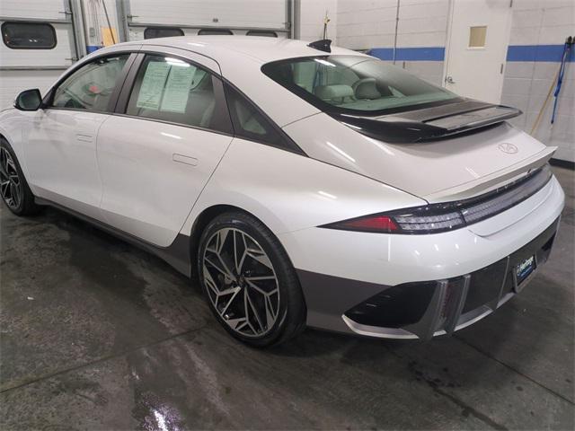 used 2024 Hyundai IONIQ 6 car, priced at $23,500