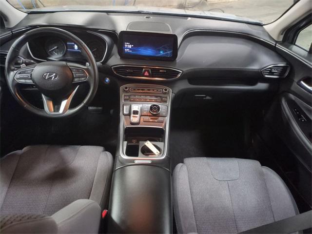used 2023 Hyundai Santa Fe car, priced at $20,988