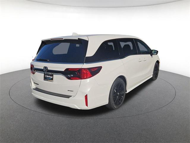 new 2026 Honda Odyssey car, priced at $43,095