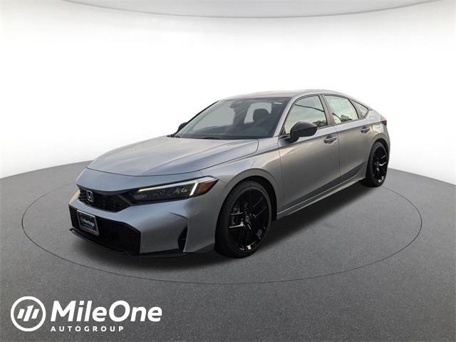 new 2026 Honda Civic car, priced at $27,684