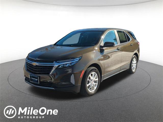 used 2023 Chevrolet Equinox car, priced at $20,488