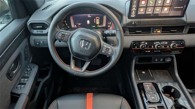 new 2026 Honda Passport car, priced at $50,905