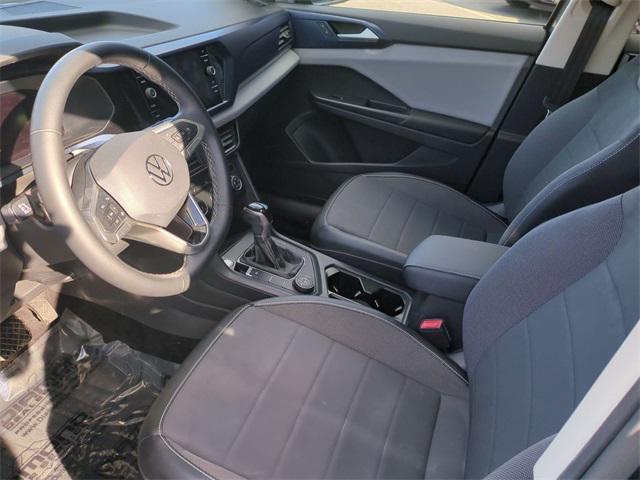 used 2022 Volkswagen Taos car, priced at $16,800