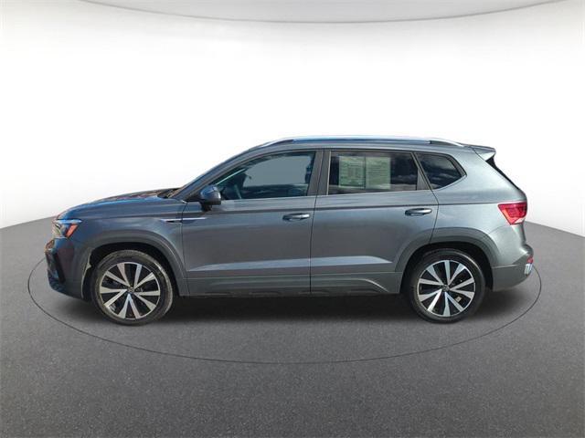 used 2022 Volkswagen Taos car, priced at $16,800