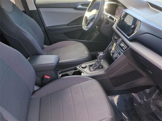 used 2022 Volkswagen Taos car, priced at $16,800