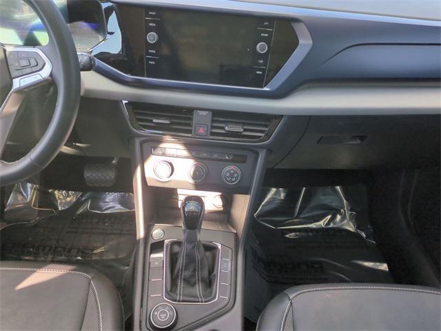 used 2022 Volkswagen Taos car, priced at $16,800