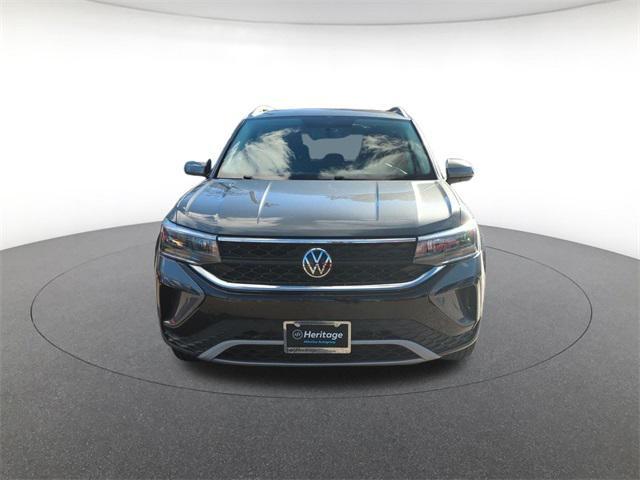 used 2022 Volkswagen Taos car, priced at $16,800