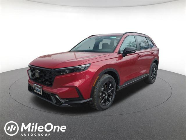 new 2026 Honda CR-V Hybrid car, priced at $40,830