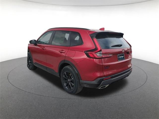 new 2026 Honda CR-V Hybrid car, priced at $40,830