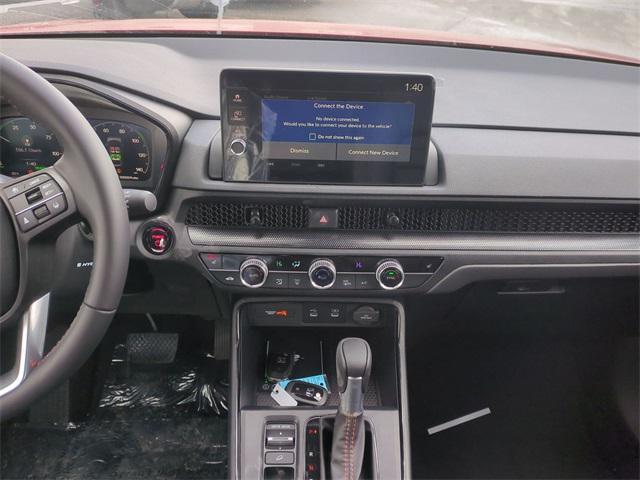 new 2026 Honda CR-V Hybrid car, priced at $40,830