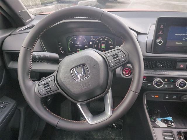 new 2026 Honda CR-V Hybrid car, priced at $40,830