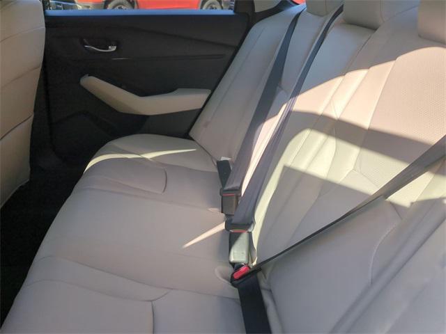 new 2025 Honda Accord Hybrid car, priced at $34,319