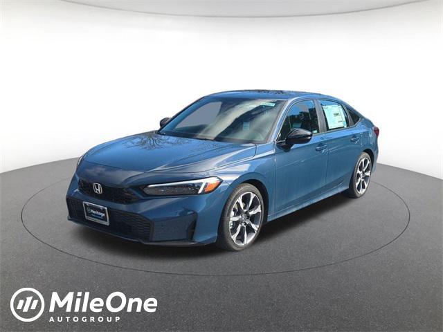 new 2026 Honda Civic Hybrid car, priced at $31,922