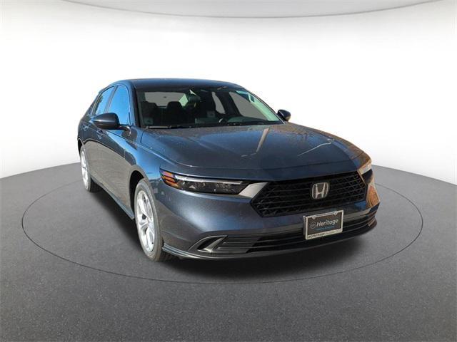 new 2025 Honda Accord car, priced at $26,802