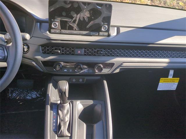 new 2025 Honda Accord car, priced at $26,802