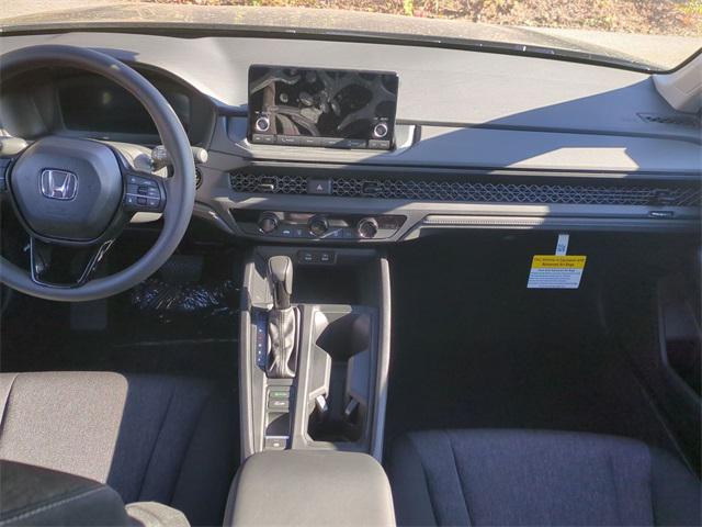 new 2025 Honda Accord car, priced at $26,802