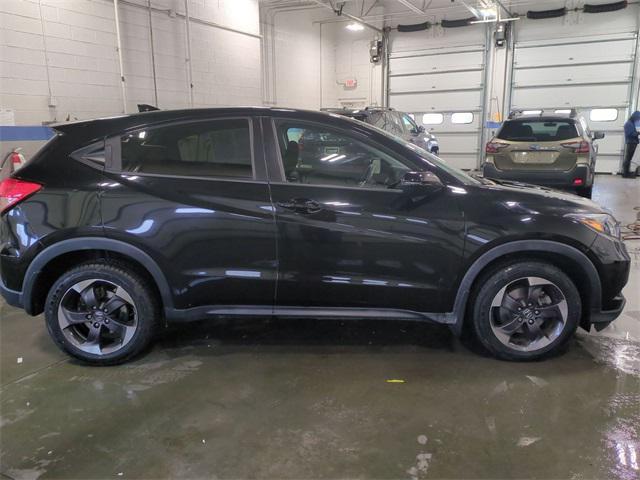 used 2018 Honda HR-V car, priced at $15,988