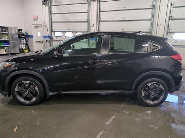 used 2018 Honda HR-V car, priced at $15,988